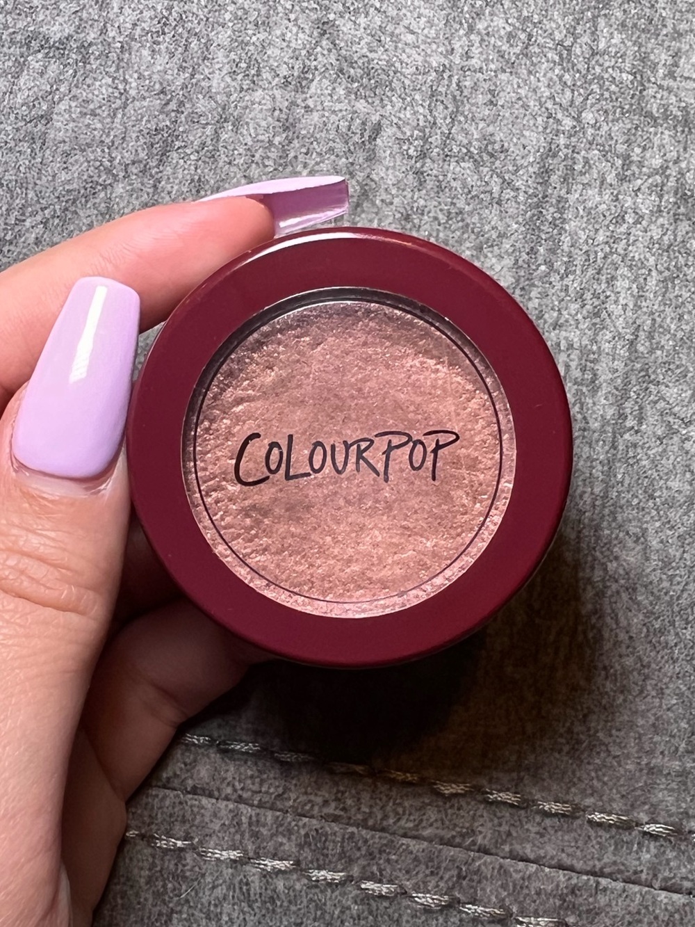 Limited Edition Colourpop Super Shock Cheek in High Five [Old Formula+Packaging]